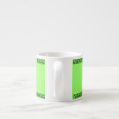 Personalisiert NAME Kinder Tasse (Rückseite)