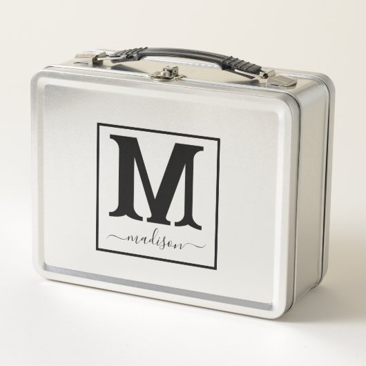 Personalisiert Name Lunch Box (Vorderseite)
