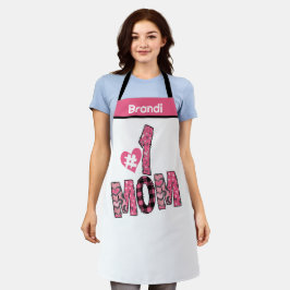 Personalisiert Name Mama Nummer 1 Koch Baker-Gesch Schürze