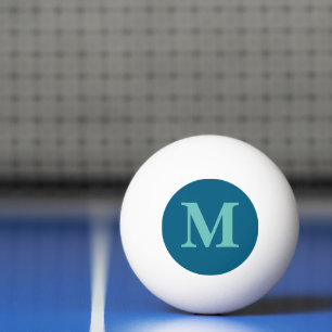 Personalisiert Name Monogram Pong Ball Tischtennisball