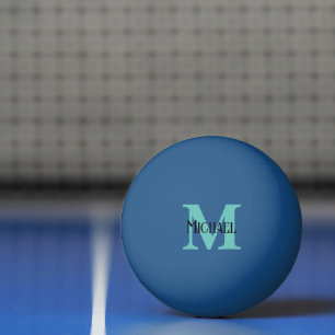 Personalisiert Name Monogram Pong Ball Tischtennisball