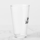 Personalisiert Name Monogramm Hochzeit BridesmaidG Glas (Rechts)