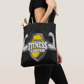 Personalisiert NAME Muskel-Fitness-Trainingsgerät Tasche (Von Nahem)