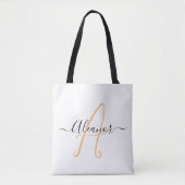Personalisiert Name Mutter's stilvolles Geschenk Tasche (Vorderseite)