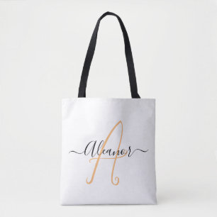 Personalisiert Name Mutter's stilvolles Geschenk Tasche