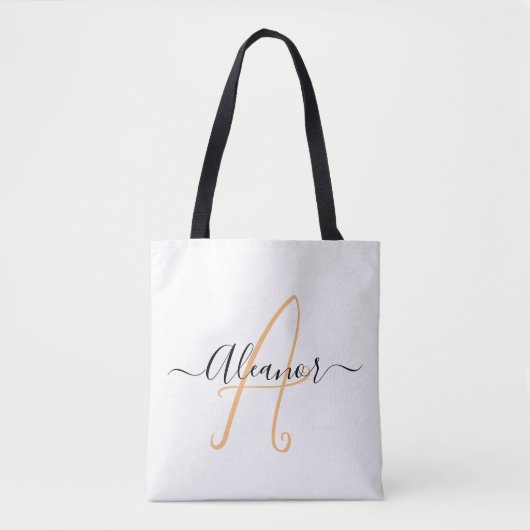 Personalisiert Name Mutter's stilvolles Geschenk Tasche (Vorderseite)