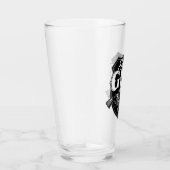 Personalisiert NAME Old Revolvers Gun Shop Feuerwa Glas (Rechts)