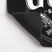 Personalisiert NAME Old Revolvers Gun Shop Feuerwa Mousepad (Ecke)