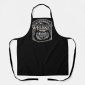 Personalisiert NAME Old West Whiskey Brauerei Bar Schürze (Front)