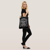 Personalisiert NAME Old West Whiskey Brauerei Bar Tasche (Am Model)
