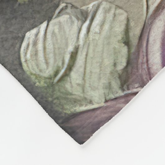 Personalisiert Name Peter Rabbit Fleecedecke (Ecke)