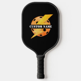 Personalisiert Name Pickleball Player Monogram Pickleball Schläger