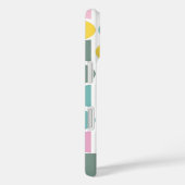Personalisiert Name Playful Pastel Retro Geometric Case-Mate iPhone Hülle (Rückseite / Rechts)