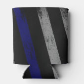 Personalisiert NAME Police Officer Sheriff Polizis Dosenkühler (Rückseite)