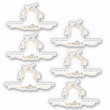 Personalisiert Name Realtor