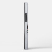 Personalisiert NAME Retro Red Classic Autogarage Case-Mate iPhone Hülle (Rückseite / Rechts)