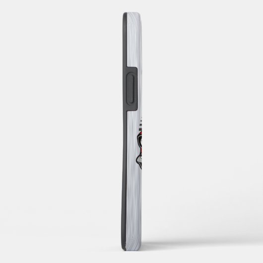 Personalisiert NAME Retro Red Classic Autogarage Case-Mate iPhone Hülle (Rückseite / Rechts)