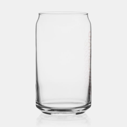 Personalisiert Name Script-Brautparty Bevorzugung Dosenglas (Rechts)