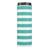 Personalisiert-Name-Script-Monogramm Thermosbecher (Rückseite)