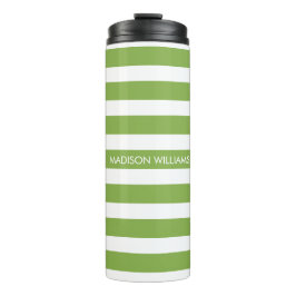 Personalisiert-Name-Script-Monogramm Thermosbecher