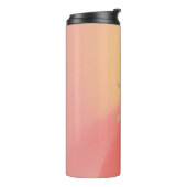 Personalisiert-Name-Script-Monogramm Thermosbecher (Nach links gedreht)