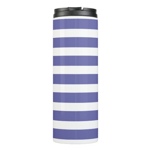 Personalisiert-Name-Script-Monogramm Thermosbecher (Rückseite)