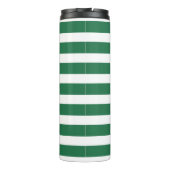 Personalisiert-Name-Script-Monogramm Thermosbecher (Rückseite)