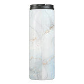 Personalisiert-Name-Script-Monogramm Thermosbecher (Rückseite)