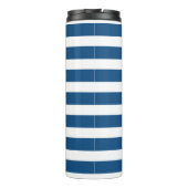 Personalisiert-Name-Script-Monogramm Thermosbecher (Rückseite)