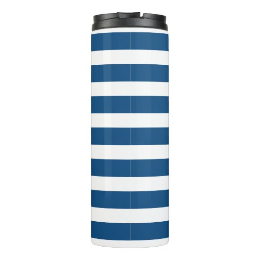 Personalisiert-Name-Script-Monogramm Thermosbecher (Rückseite)