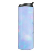 Personalisiert-Name-Script-Monogramm Thermosbecher (Nach links gedreht)