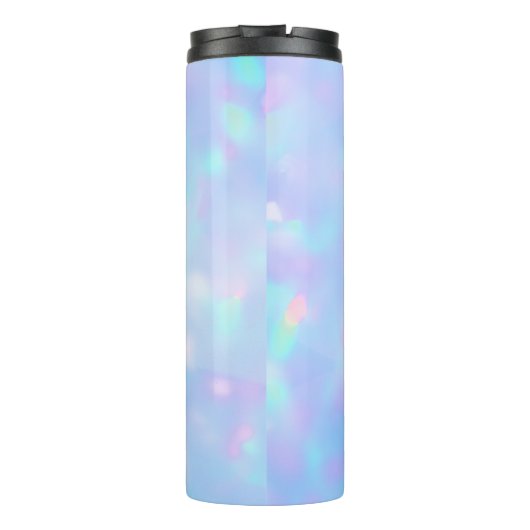 Personalisiert-Name-Script-Monogramm Thermosbecher (Rückseite)