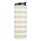 Personalisiert-Name-Script-Monogramm Thermosbecher (Nach links gedreht)