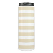 Personalisiert-Name-Script-Monogramm Thermosbecher (Rückseite)
