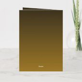 Personalisiert Name Sentiment Sport Thema Basketba Karte (Rückseite)