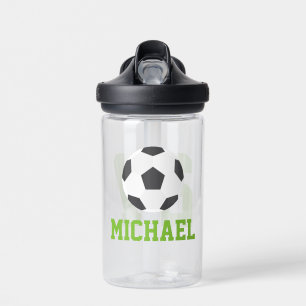 Personalisiert Name Soccer Jersey Trinkflasche