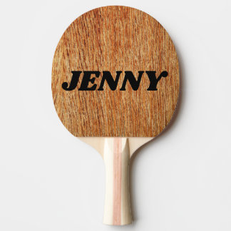 PERSONALISIERT NAME Spaning neue PING PONG PADDLE Tischtennis Schläger