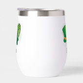 Personalisiert Name St Patricks Day Kleeblatt Clov (Rechts)