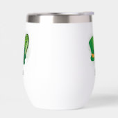 Personalisiert Name St Patricks Day Kleeblatt Clov (Links)