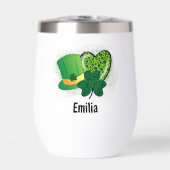 Personalisiert Name St Patricks Day Kleeblatt Clov (Vorderseite)