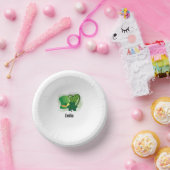 Personalisiert Name St Patricks Day Kleeblatt Clov Pappteller (Party)