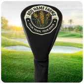 Personalisiert NAME Sweet Corn Garden Farm Bauer Golf Headcover