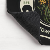 Personalisiert NAME Sweet Corn Garden Farm Bauer Mousepad (Ecke)