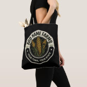 Personalisiert NAME Sweet Corn Garden Farm Bauer Tasche (Von Nahem)