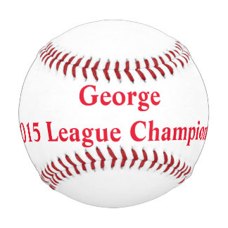 Personalisiert Name Team Baseball Champs!