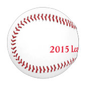 Personalisiert Name Team Baseball Champs! (Vorderseite Links)