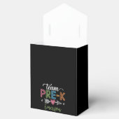 Personalisiert Name Team Pre-K Pre-School Lehrer Geschenkschachtel (Geöffnet)