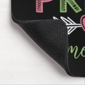 Personalisiert Name Team Pre-K Pre-School Lehrer Mousepad (Ecke)