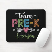 Personalisiert Name Team Pre-K Pre-School Lehrer Mousepad (Mit Mouse)