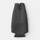 Personalisiert NAME Trucking Big Rig Semi Trucker Flaschenkühler (Rückseite)